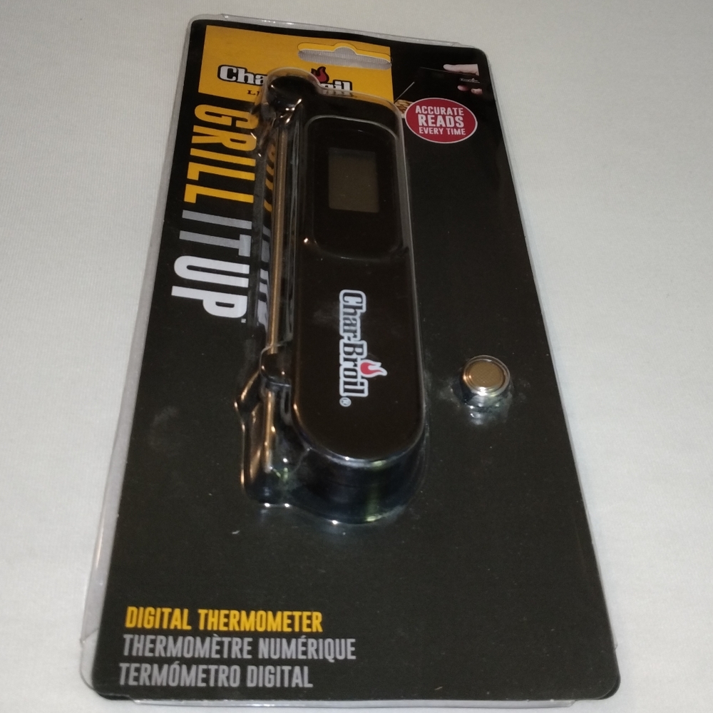 CHAR-BROIL DIGITAL THERMOMETER NEW